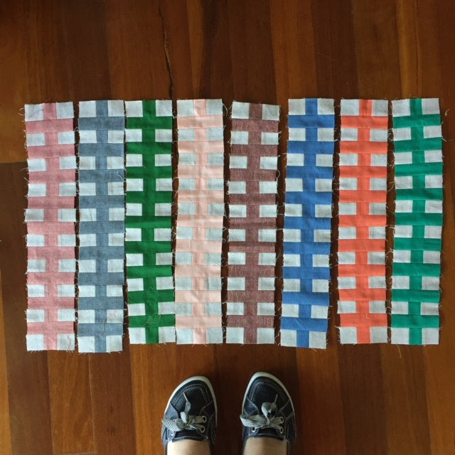 Awesome Ocean Kelp blocks - tips for our Block of the Month makers