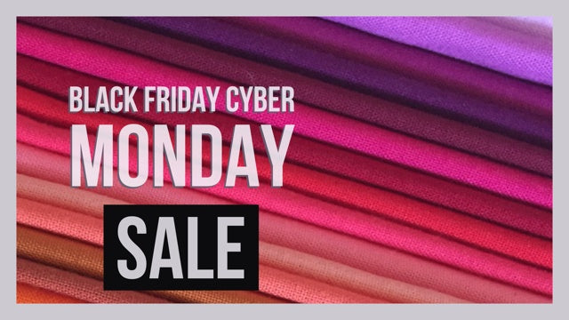 Black Friday & Cyber Monday Sale
