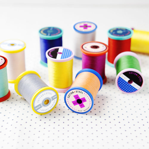 Get thready - Cotton + Steel  Sulky threads are on their way