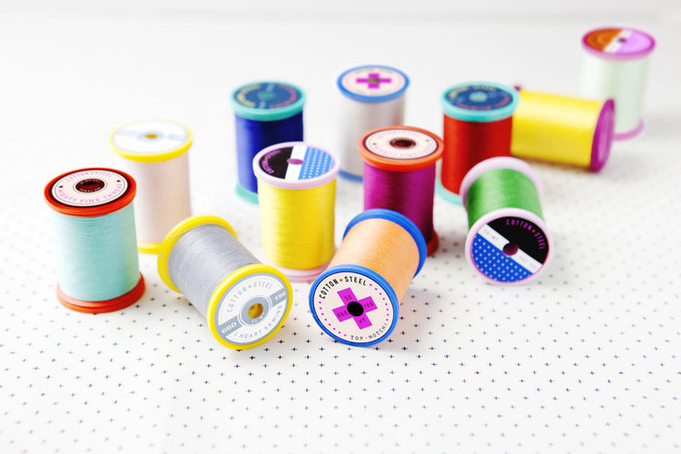 Get thready - Cotton + Steel  Sulky threads are on their way