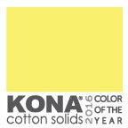 Highlight - Kona Cotton colour of the year 2016