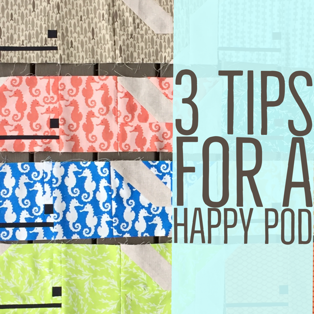 Awesome Ocean's Preppy - three tips for making a happy pod