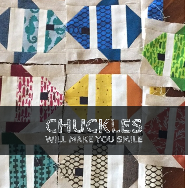 Chuckles cheered me up