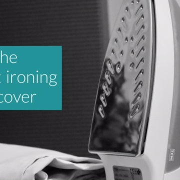 Tutorial for the perfect fitting ironing board cover