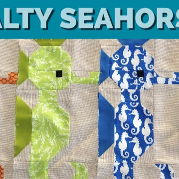 Tips for making Salty the Seahorse