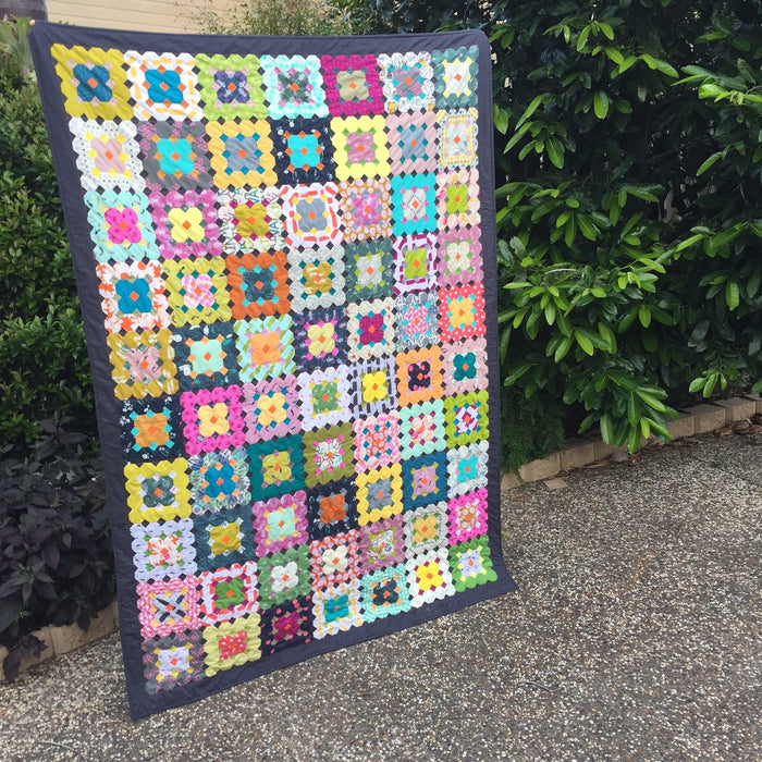 Stepping stones quilt