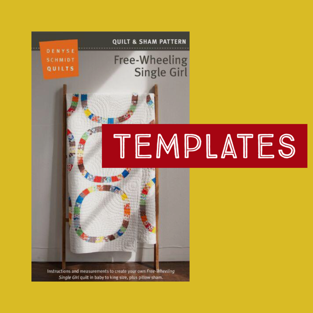 Shipping information for Free-Wheeling Single Girl templates