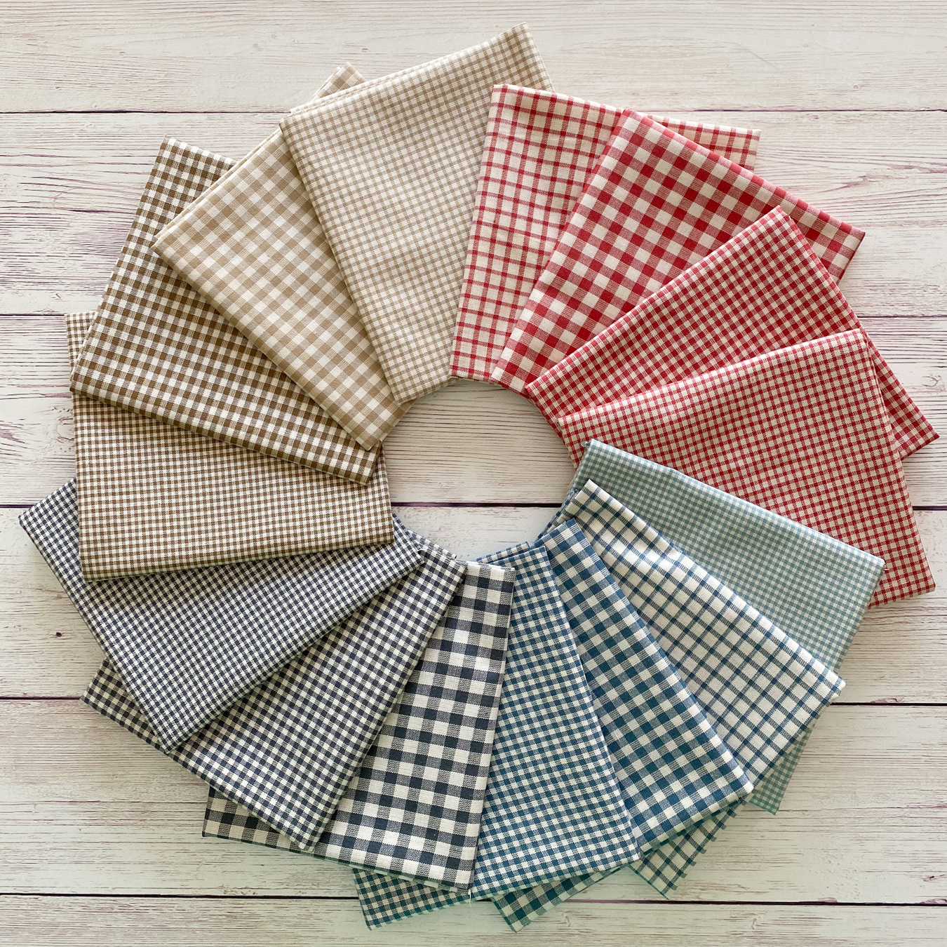 French General Woven Ginghams