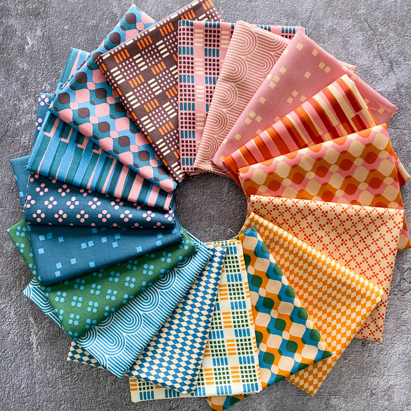 Ruby Star Society Geometry