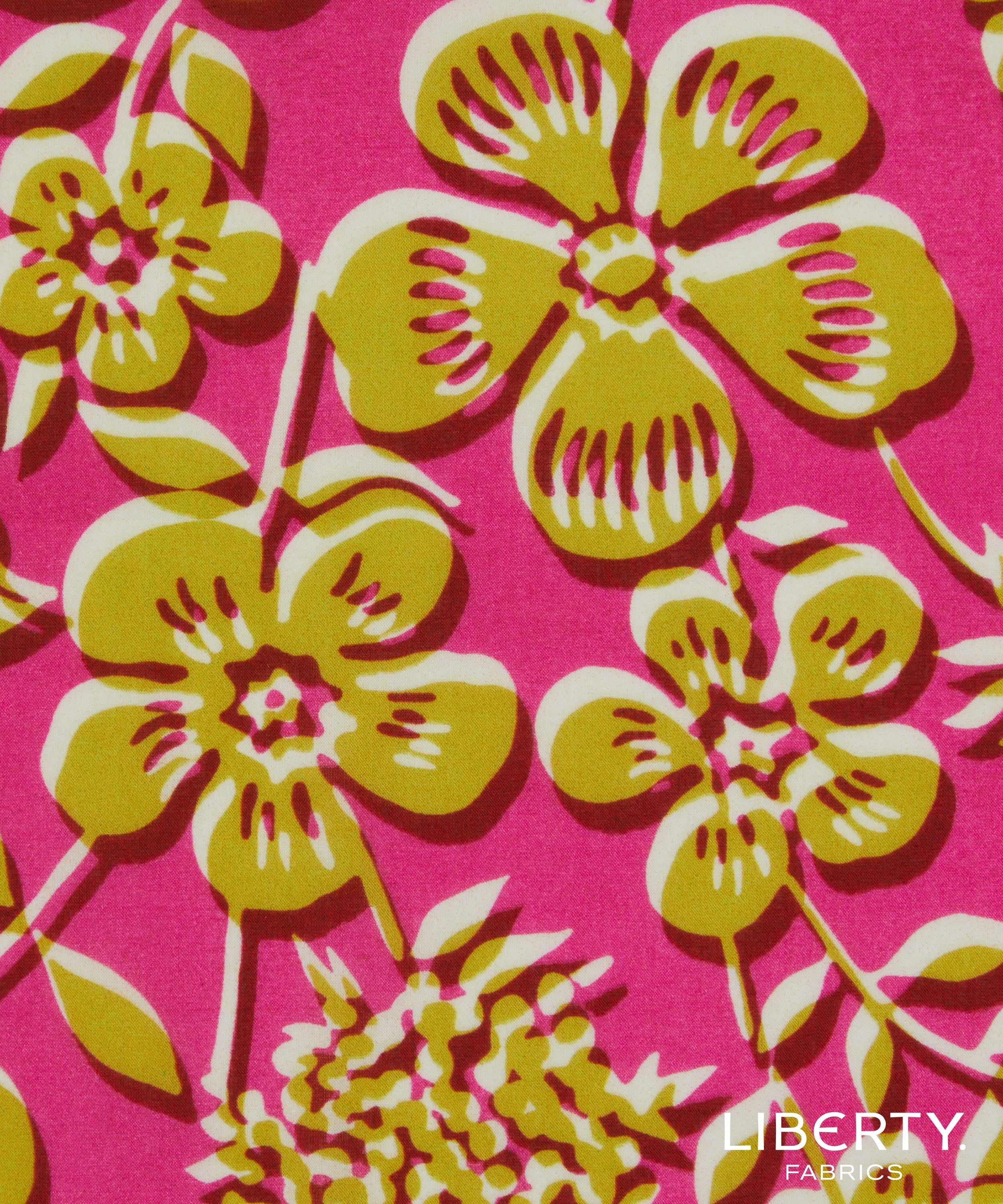 Liberty Lawn -The Bold & The Beautiful fat 1/16 bundle