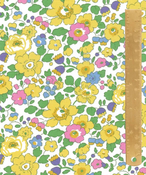Liberty Lawn Betsy Bespoke Yellow