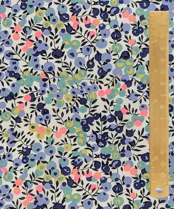 Liberty Tana Lawn - Classic Capsule 23 Wiltshire V Neon