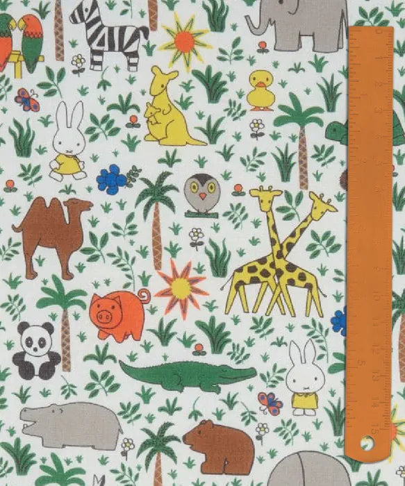 MIFFY JAPAN ZOOLOGY A