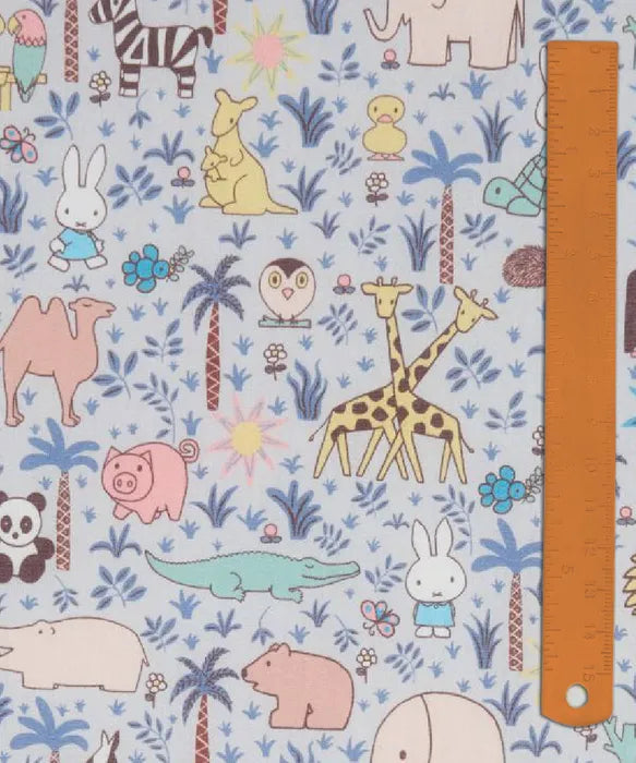 MIFFY JAPAN ZOOLOGY F
