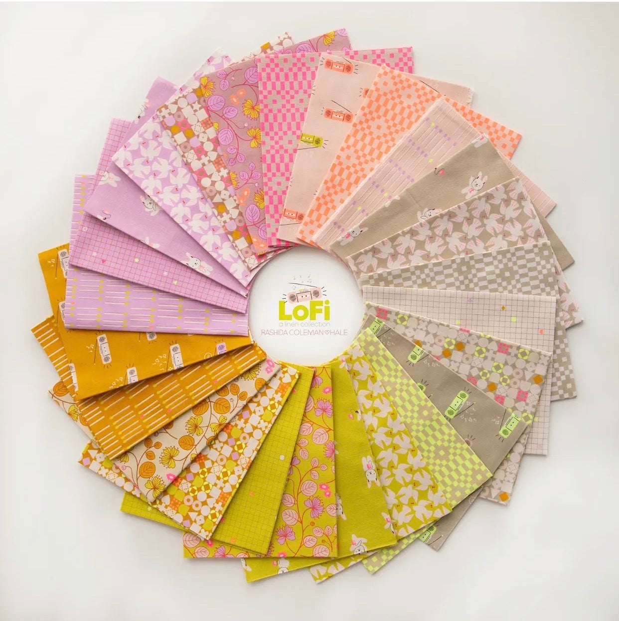 Ruby Star Society Fabric Club - Round 16