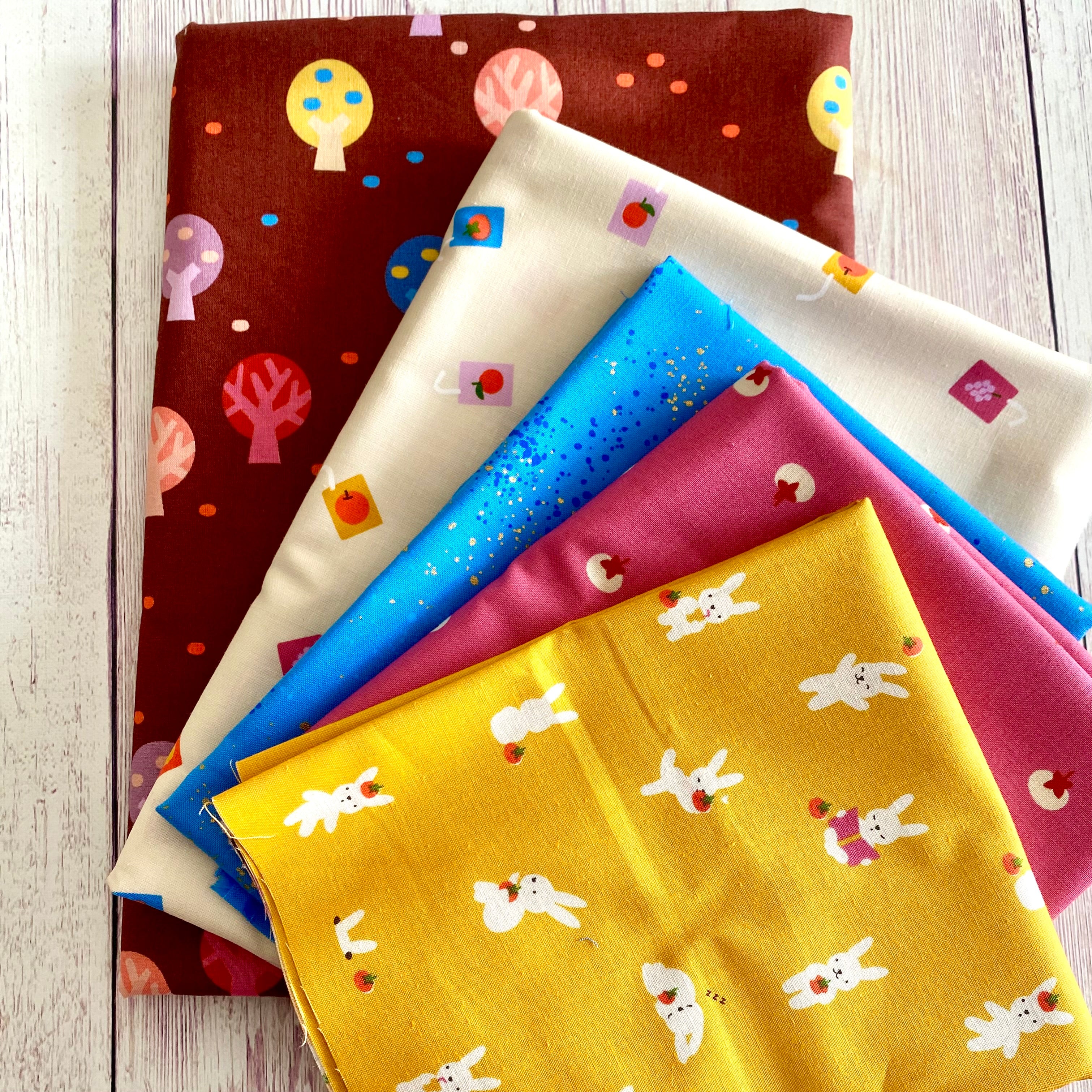 Star Tapestry Throw Quilt - fabric kit