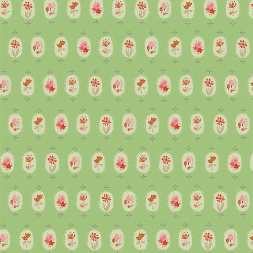 Minimo - Prairie Dot - Pistachio