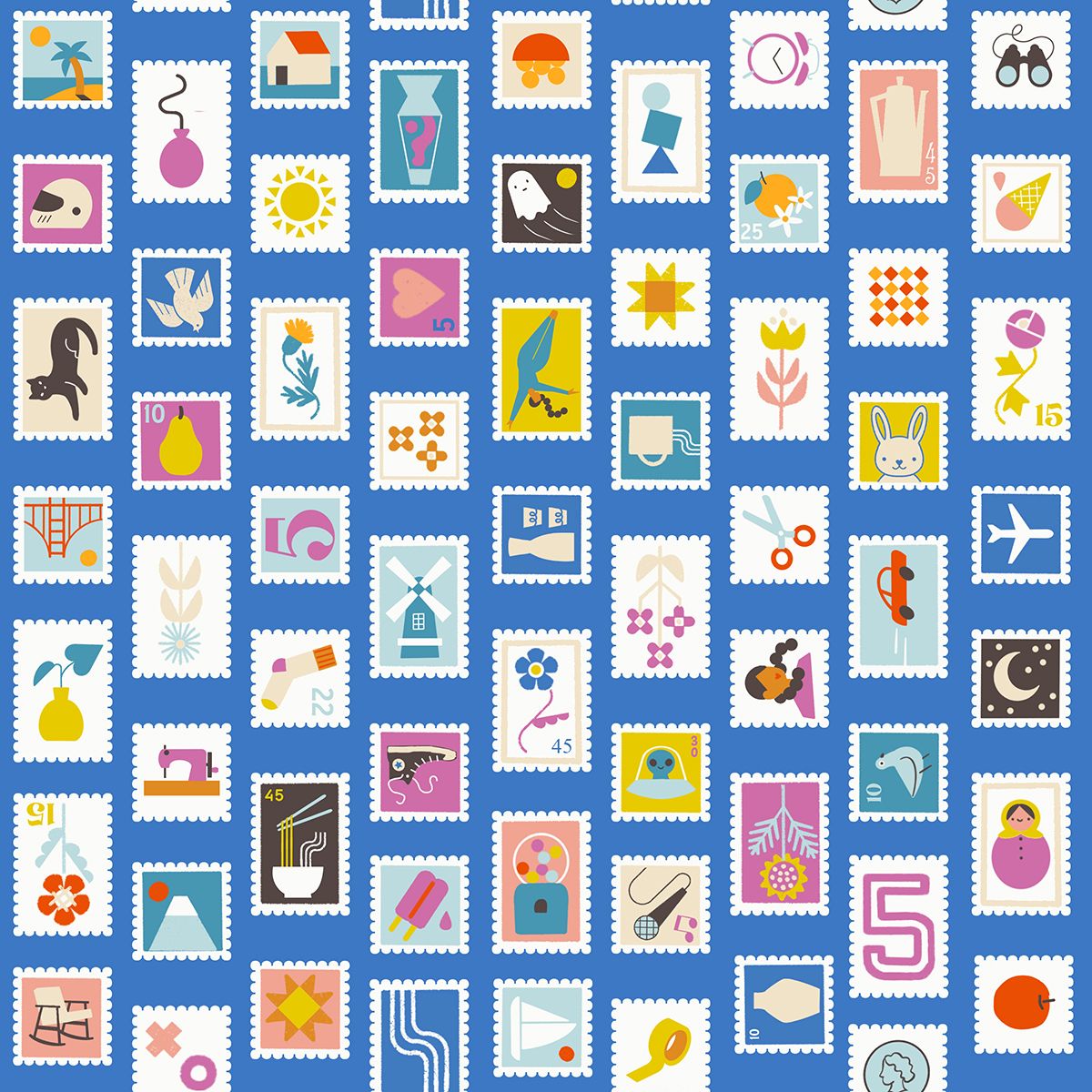 Salutations - Stampy - Lapis