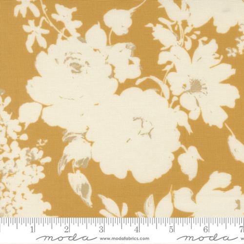 Arabesque  - 108" wideback in honey