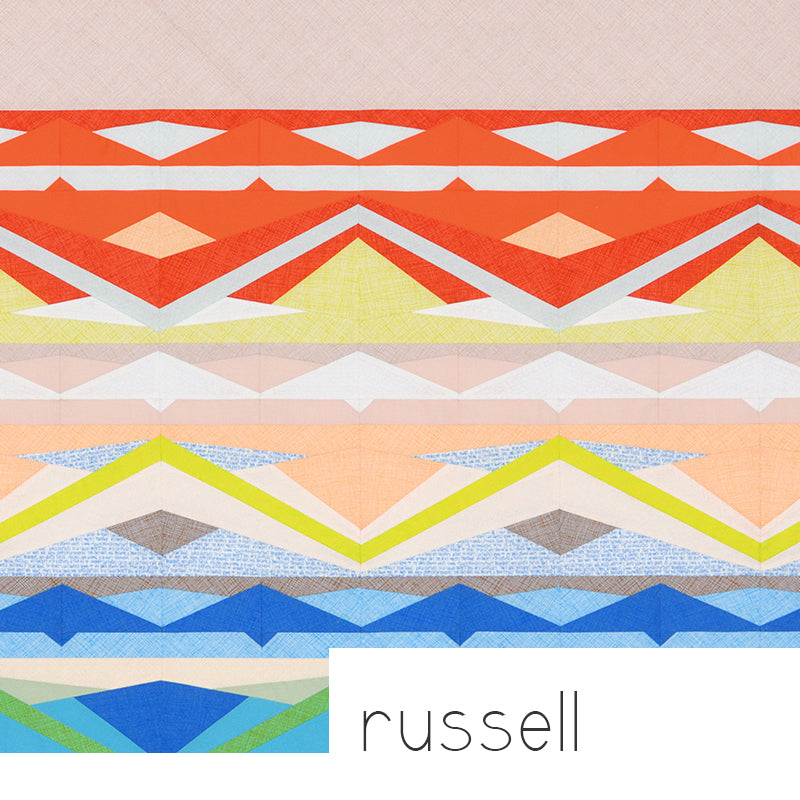 Carolyn Friedlander Russell Quilt Pattern