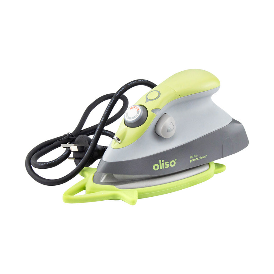 Oliso M3Pro - mini iron in pistachio