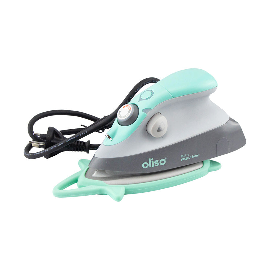 Oliso M3Pro  - mini iron in aqua