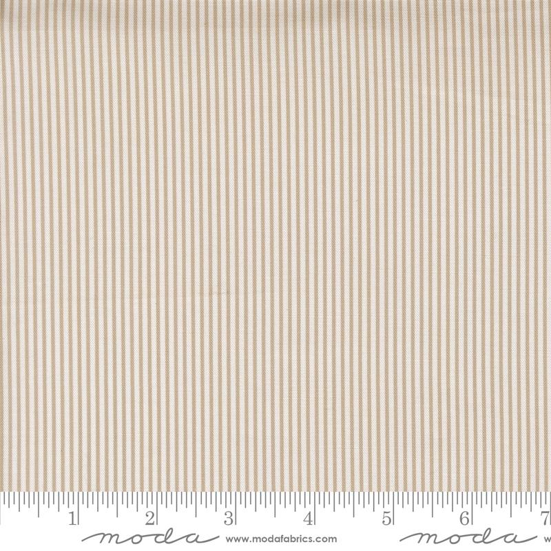 Gathered Bon Bons - Pin Stripe in stone