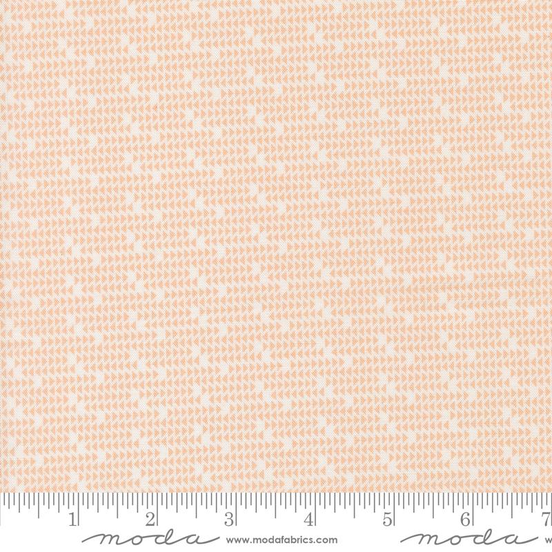 Gathered Bon Bons -Flying Geese in bubblegum