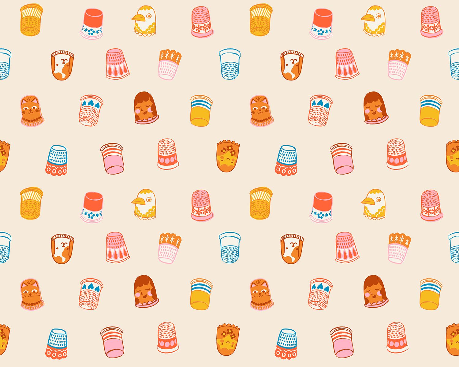 1-800-Notion - Thimbles - Shell