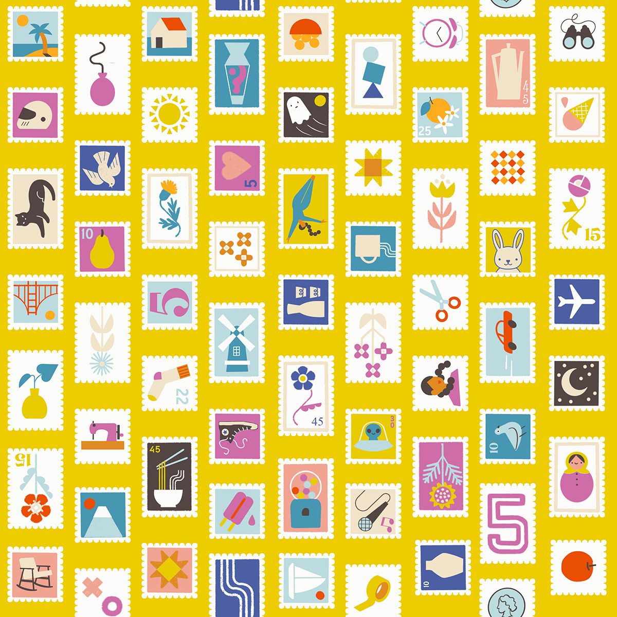 Salutations - Stampy - Golden Hour