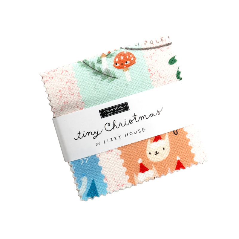 Lizzy House - Tiny Christmas 2.5" mini charm pack