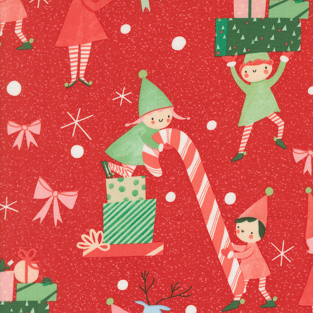 Tiny Christmas - Elves in Red
