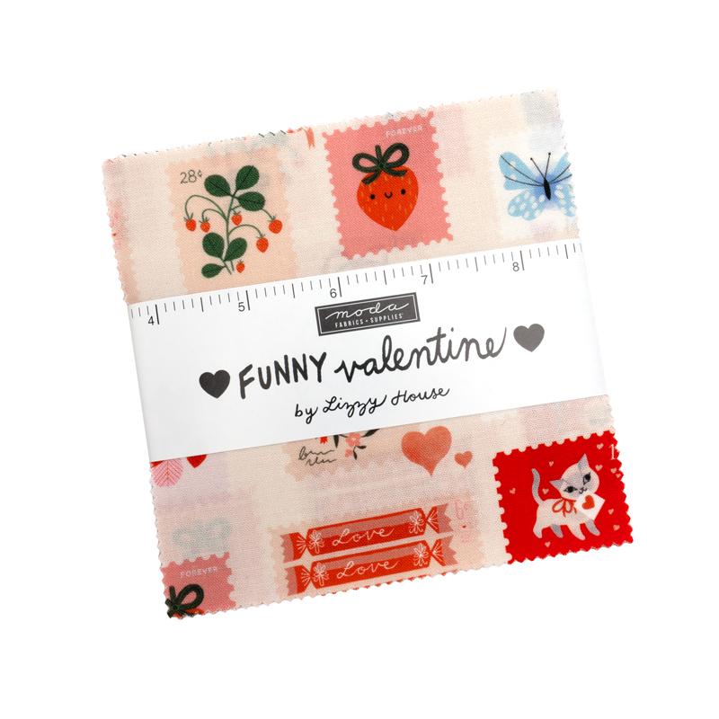 Funny Valentine - charm pack