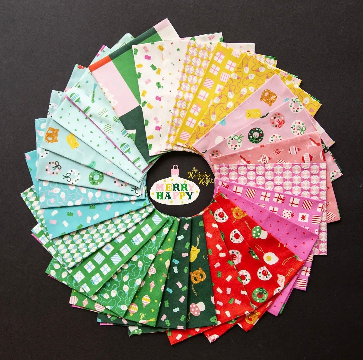 Ruby Star Society Fabric Club - Round 16