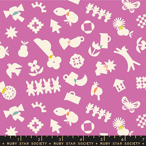 Ruby Star Society Paper Cuts 2 - All Goods - Heliotrope