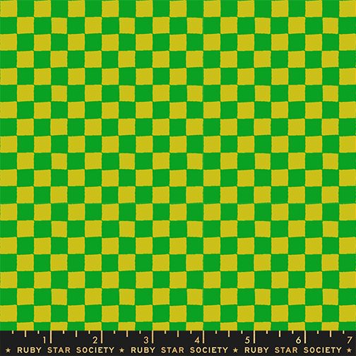 1-800-Calico - Block Print - Verdant