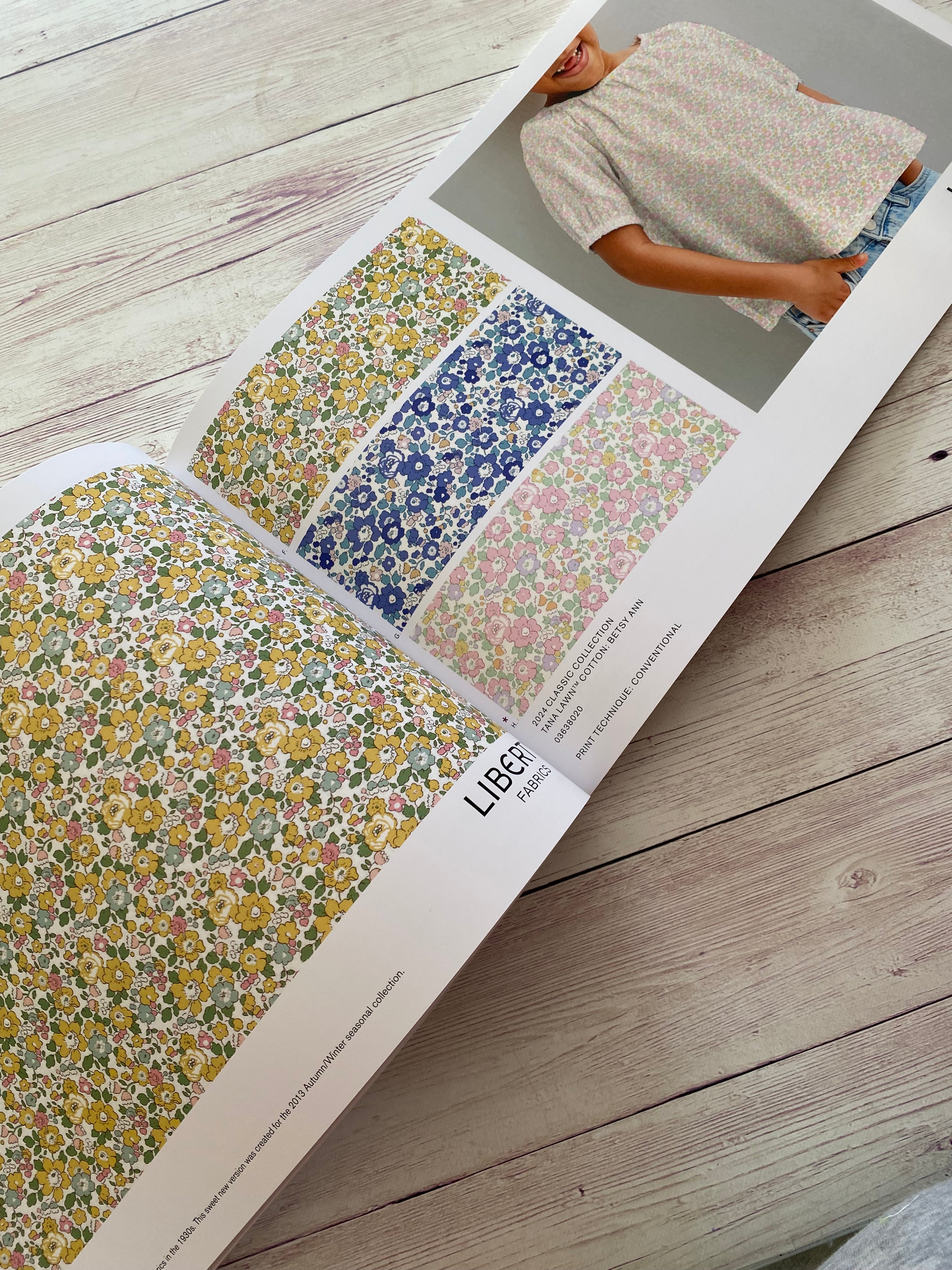 Liberty Classics 2024 catalogue