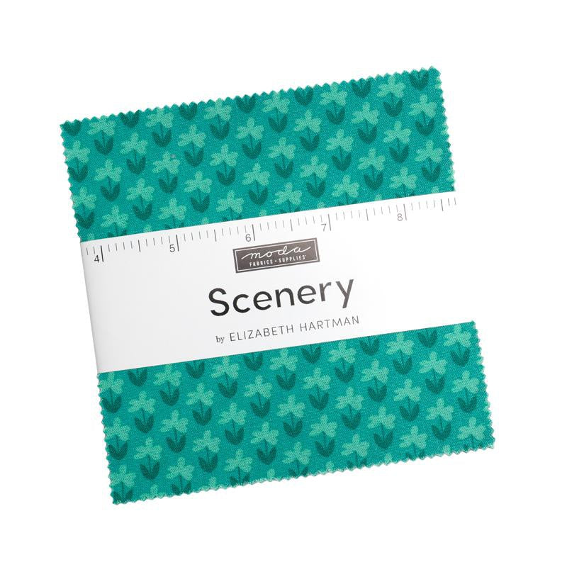 Elizabeth Hartman Scenery charm pack