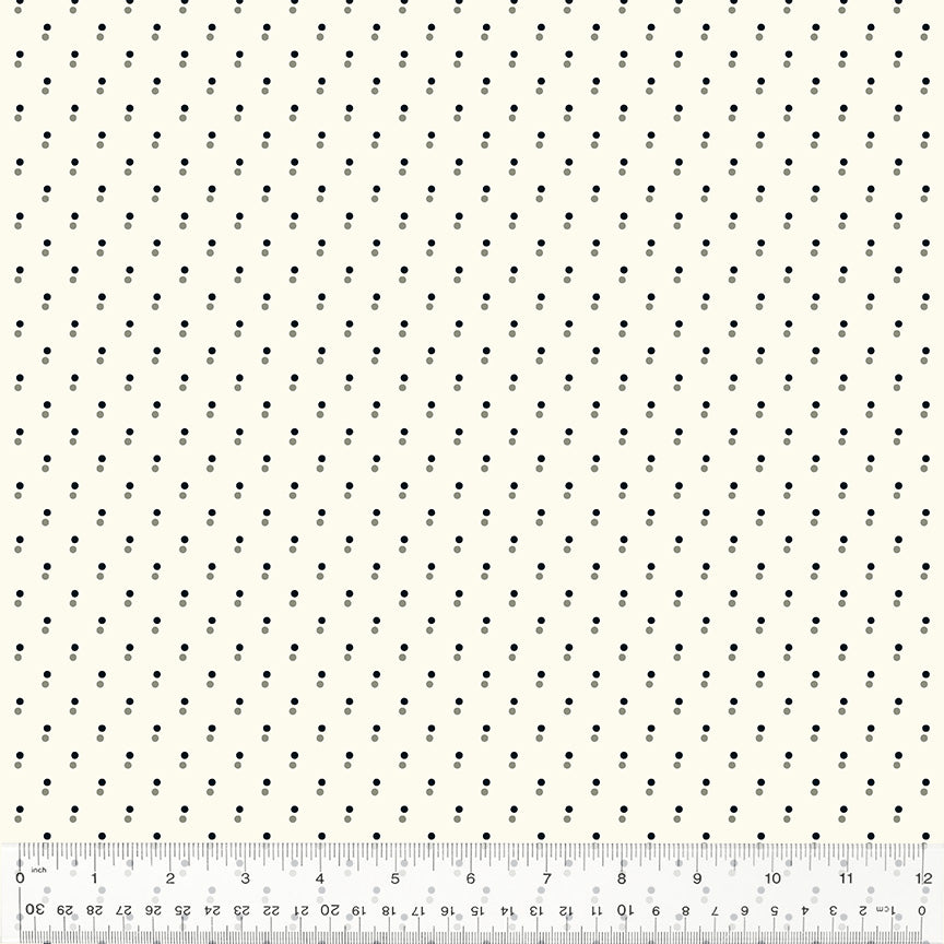 Denyse Schmidt - Bonny - Double Dot in grey