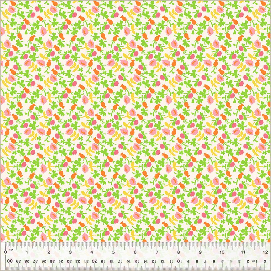 Heather Ross - Studio Edit - Calico Floral - Pink