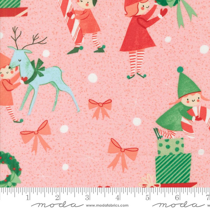 Tiny Christmas - Elves in Cotton Candy