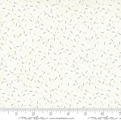Moda Silhouettes - Sprinkles in cream END OF BOLT