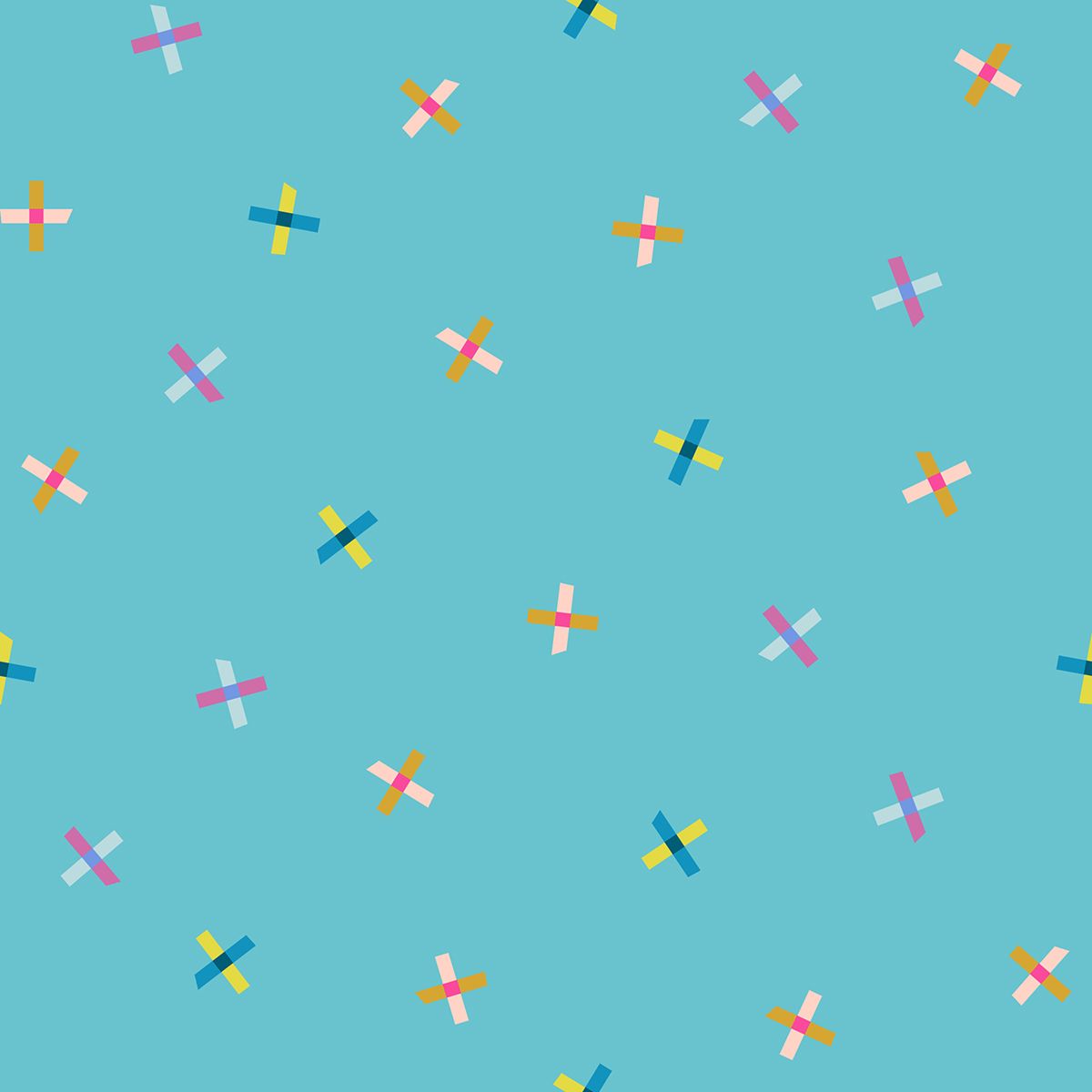 Washi Plus - Plus Points - Turquoise