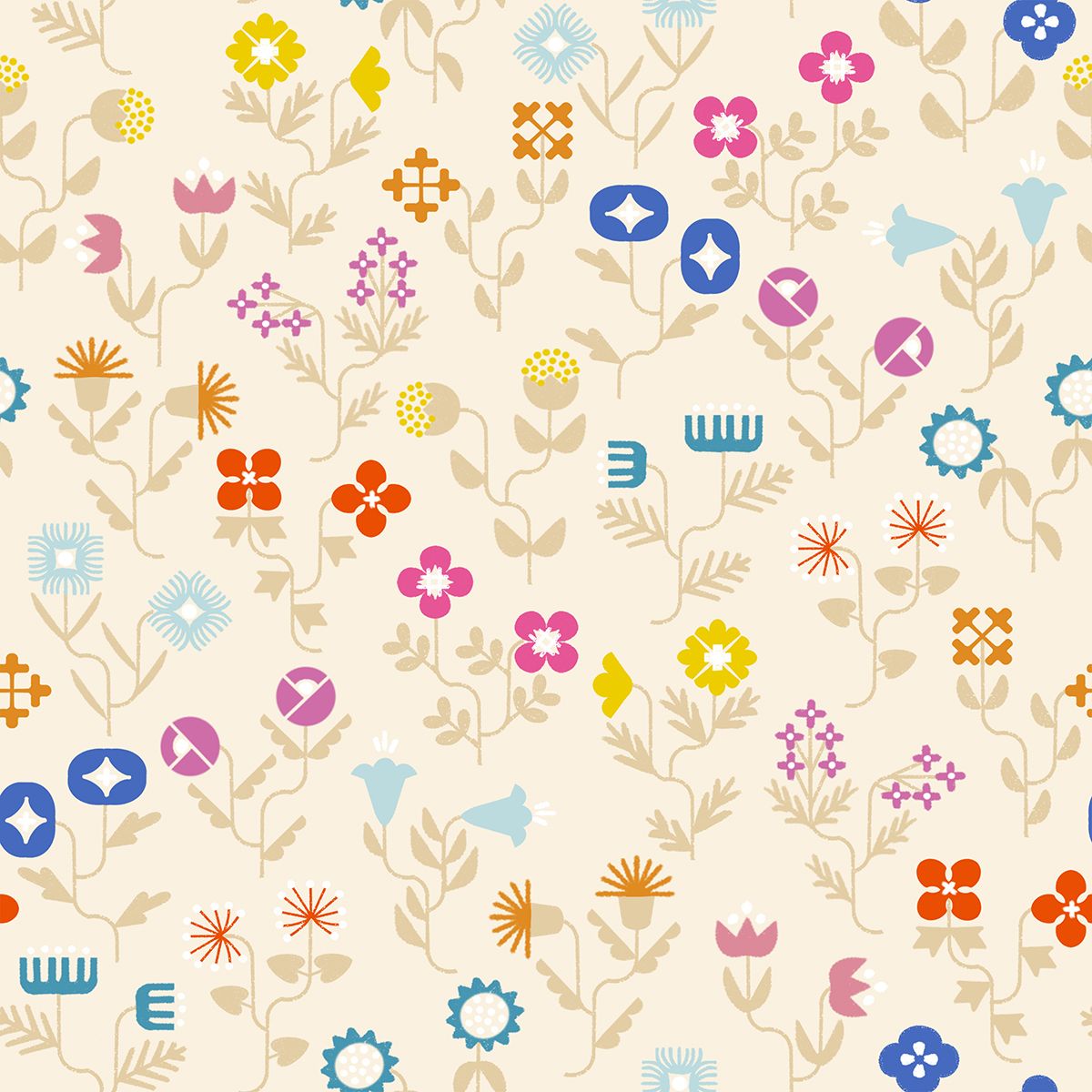 Salutations - Forget Me Not - Natural