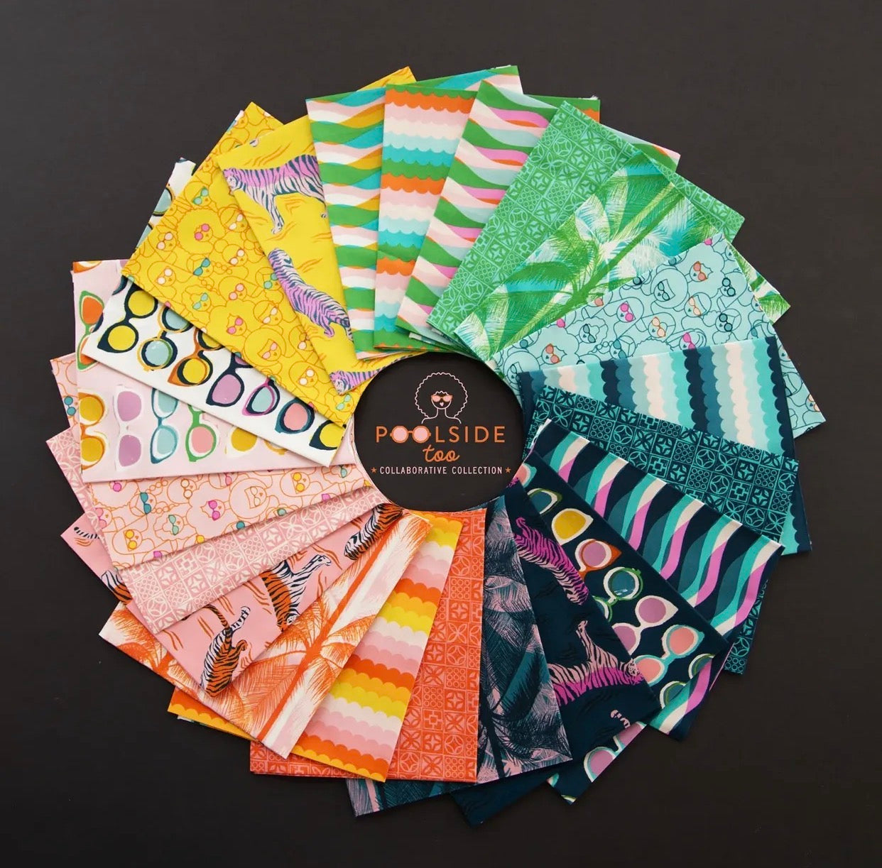 Ruby Star Society Fabric Club - Round 16