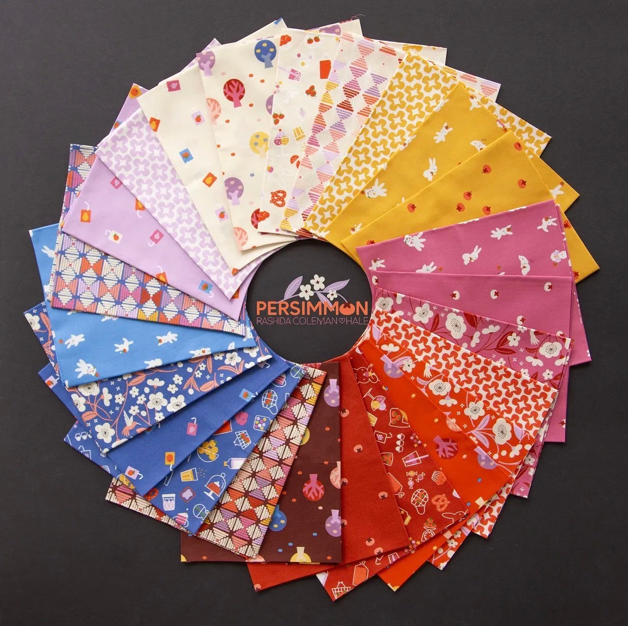 Ruby Star Society Fabric Club - Round 16