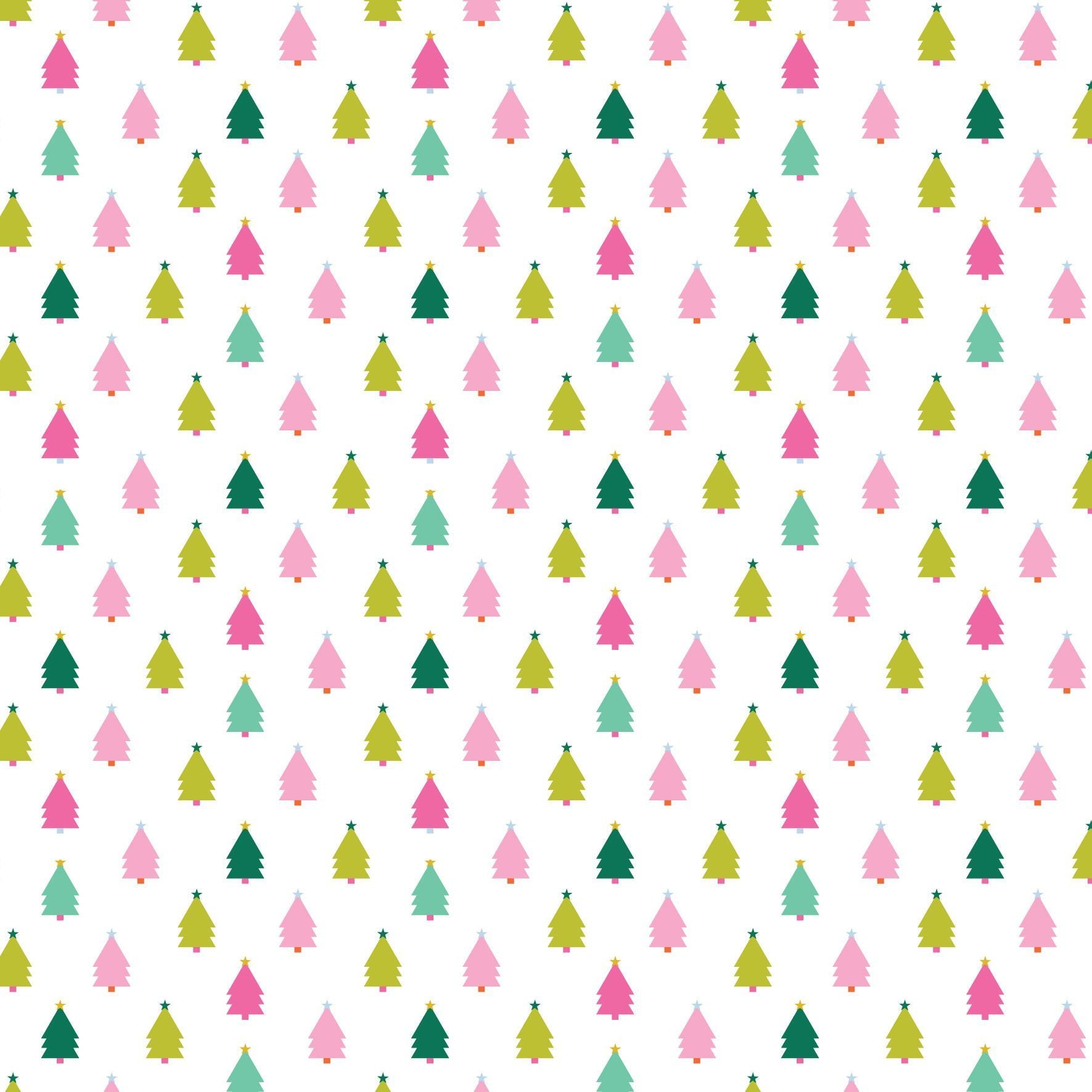 Deck The Halls - Little Trees - Ivory