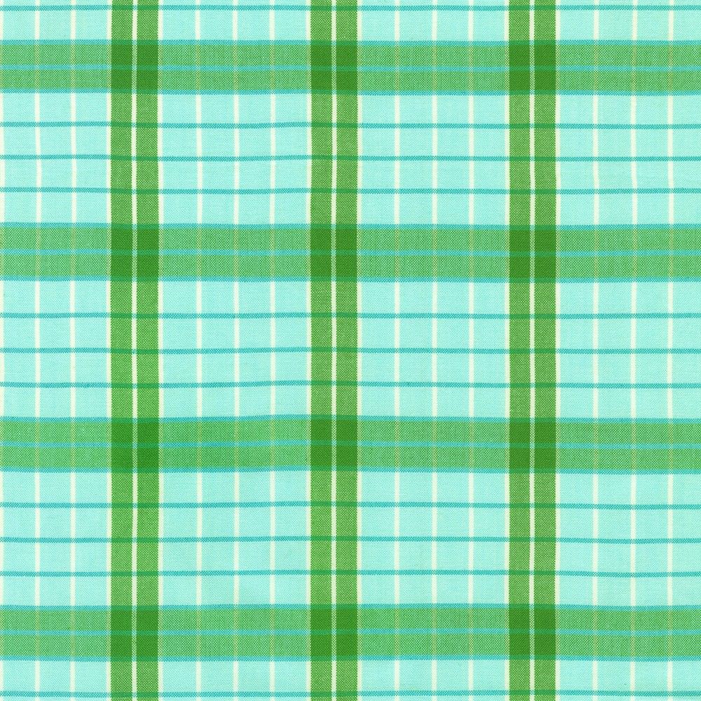 Loomworks - Big Plaid - Aqua