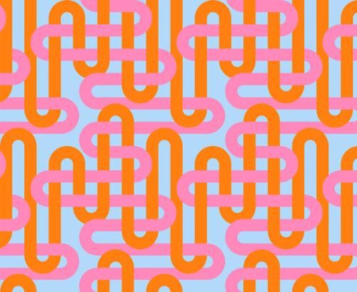 Groove - Intertwining in Summer Sky