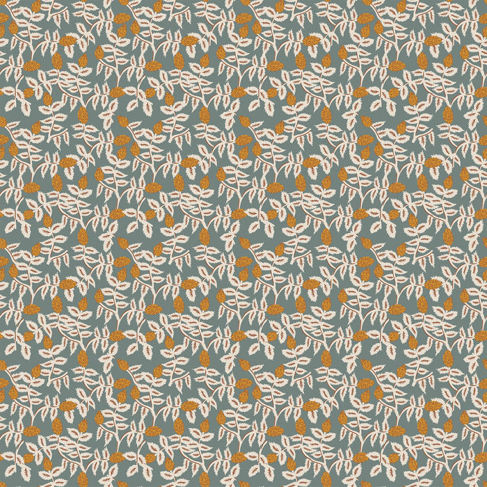 Figo Fabrics - Wild Cottage - Trellis in blue